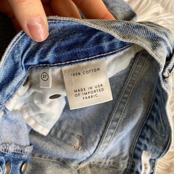 GRLFRND || Helena mid-rise boyfriend jean - Picture 5 of 8